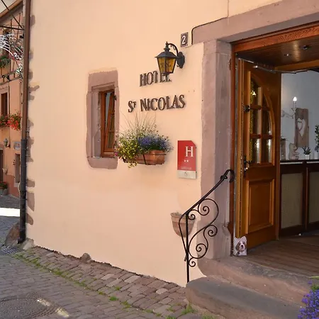 Hotell Le Saint Nicolas