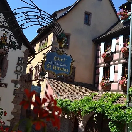 Le Saint Nicolas 3* Ρικβίρ