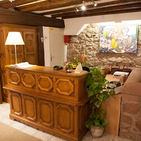 Le Saint Nicolas 3* Ρικβίρ