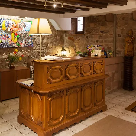 Le Saint Nicolas Hotell Riquewihr