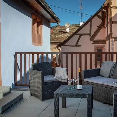 Hotell Le Saint Nicolas Riquewihr