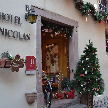 Hotel Le Saint Nicolas