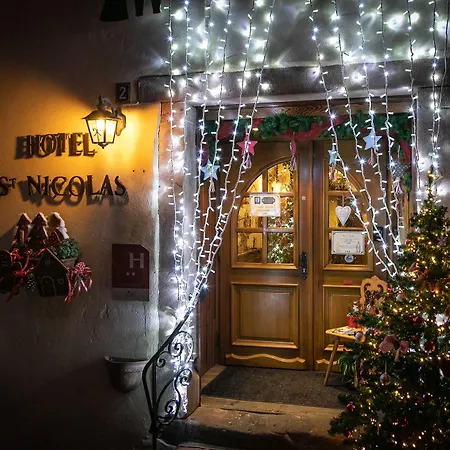Ξενοδοχείο Le Saint Nicolas 3*