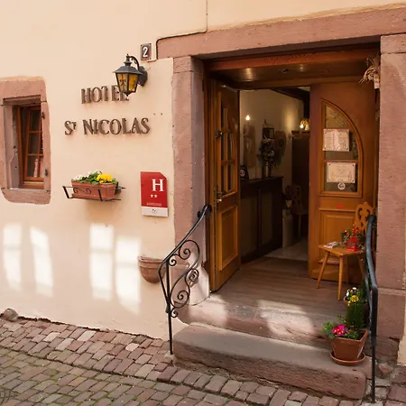 Le Saint Nicolas Szálloda Riquewihr