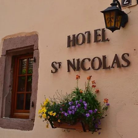 ホテル オテル ル サン ニコラ 3*