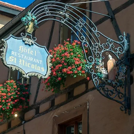 Ξενοδοχείο Le Saint Nicolas 3*