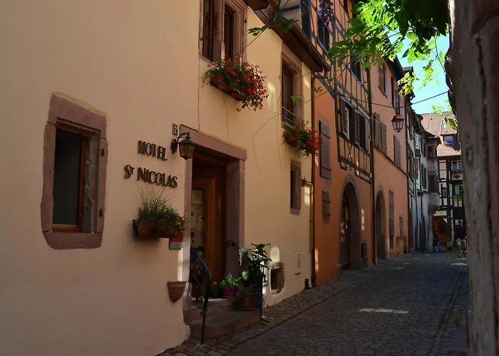 Le Saint Nicolas Riquewihr