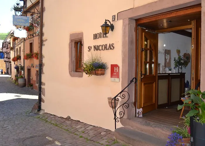 Hotel Le Saint Nicolas