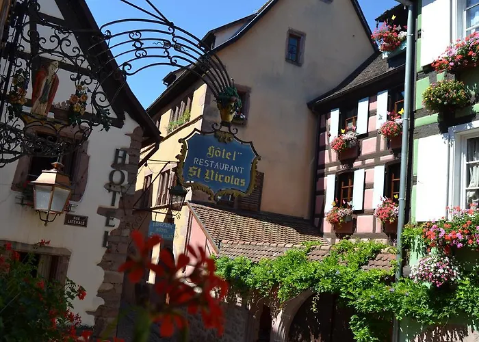 Le Saint Nicolas 3* Riquewihr