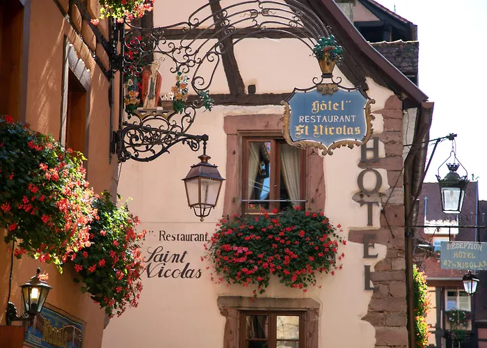 Le Saint Nicolas Riquewihr