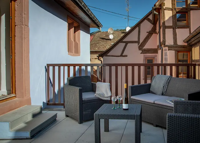 Hotel Le Saint Nicolas Riquewihr