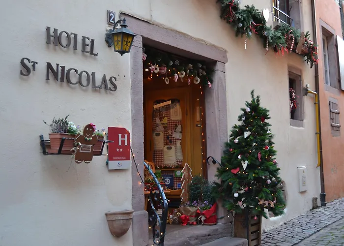 Hotel Le Saint Nicolas