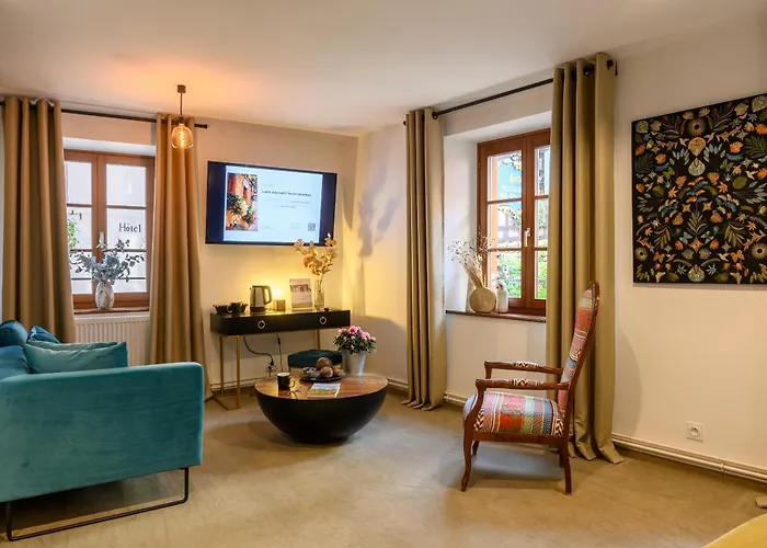 Le Saint Nicolas Hotel Riquewihr
