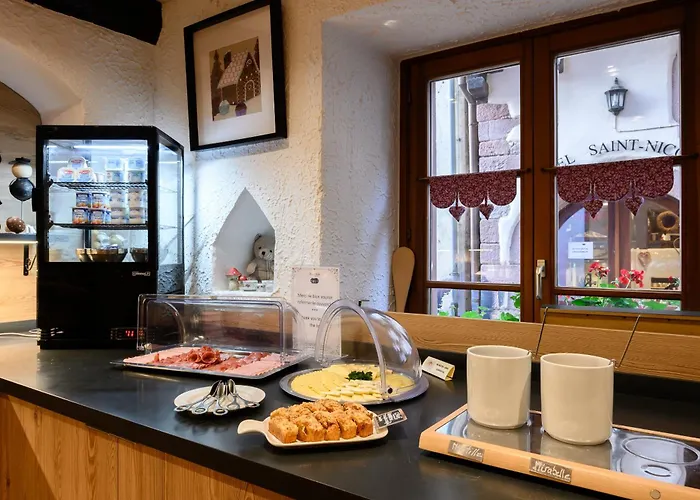 Hotel Le Saint Nicolas Riquewihr