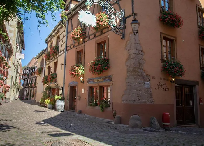 Le Saint Nicolas Riquewihr