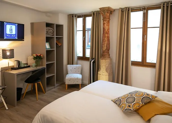 Le Saint Nicolas Hotel